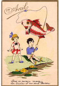 Enfance et farces au bord de l'eau